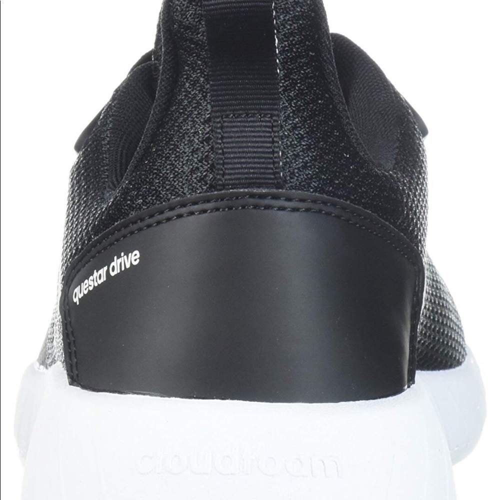 ❤️❤️Black. Beauty Adidas NWT  comfortable shoes - Picture 7 of 7